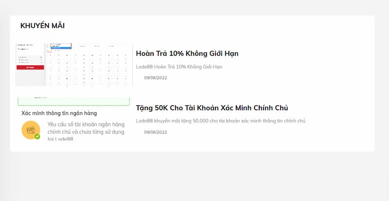 Nhiều chương trình khuyến mãi hấp dẫn