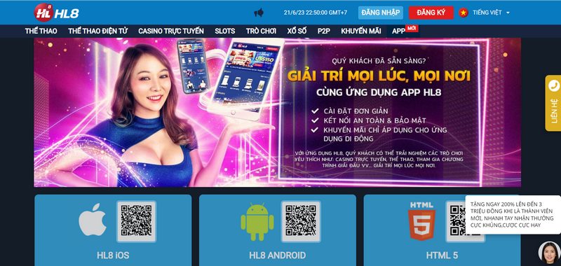 Nhà cái đình đám mang đến nhiều tiện ích đột phá cho người dùng