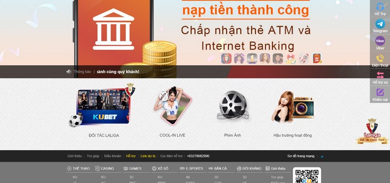 Nhà cái đảm bảo được sự uy tín khi có đầy đủ giấy tờ pháp lý