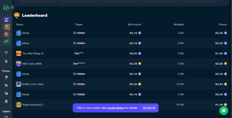 Giới thiệu về nhà cái Wild.io