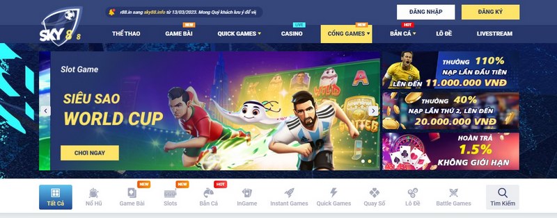 Một người chơi không thể đăng ký nhiều tài khoản cùng lúc