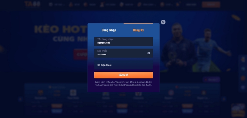 Kiểm tra và hoàn tất quy trình đăng ký TA88 nếu thông tin chính xác