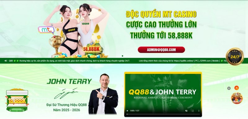 Lịch sử hình thành QQ88